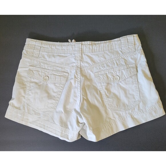 Calvin Klein Jeans shorts cream color size 4 - Picture 2 of 5